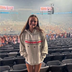 Gray Meadowlands Hoodie